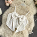 Taylor Bow Knotted Blouse - White