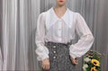 Dave Luxury Blouse - White