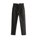 Luxe Fred Formal Pants - Black
