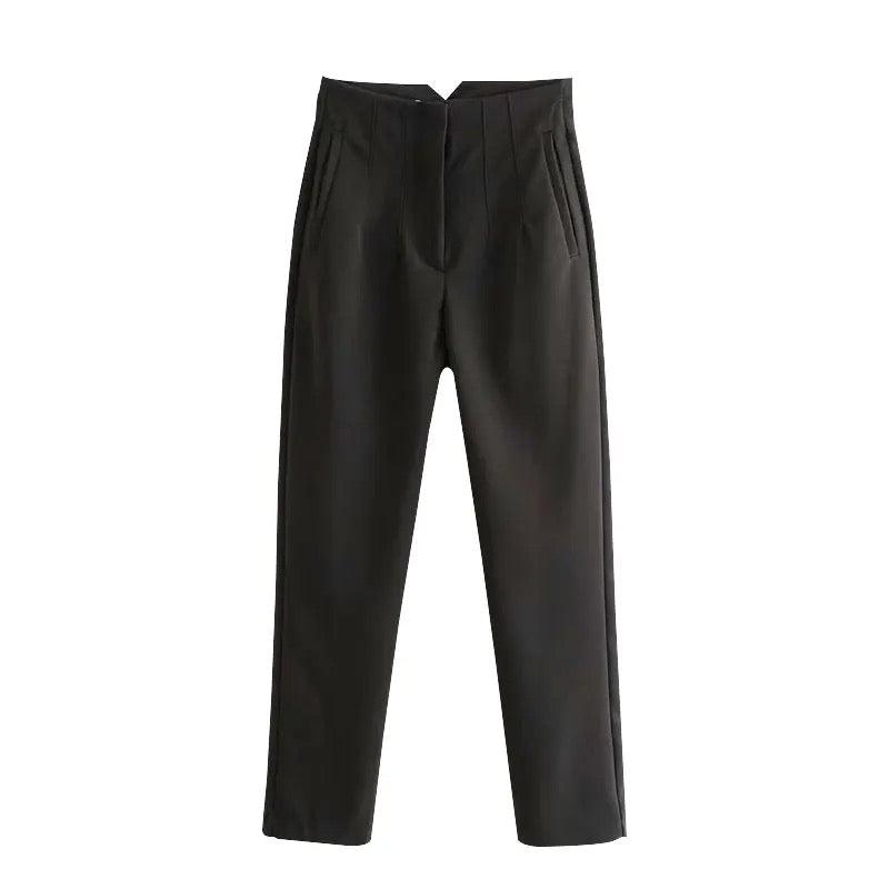 Luxe Fred Formal Pants - Black