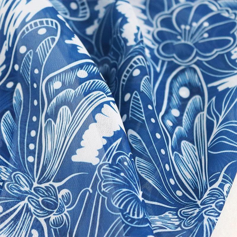Gisessle swimsuit with Sarong skirt
