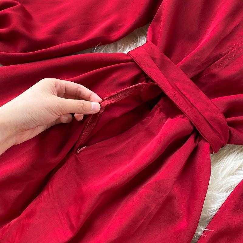 Hilda Silk Dress - Code 2