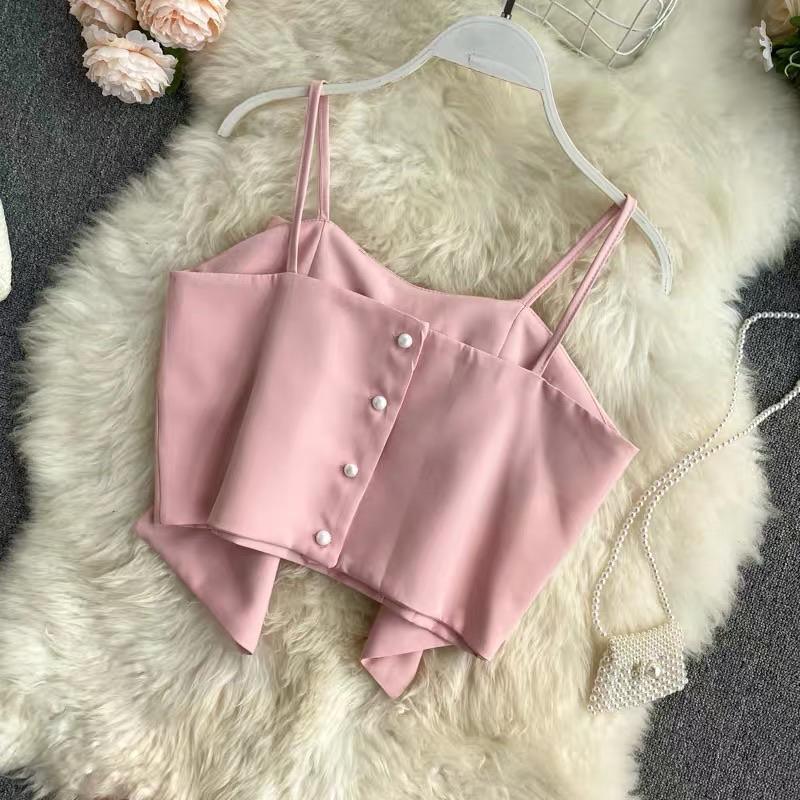 Taylor Bow Knotted Blouse - Pink