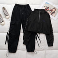 Betty Coord Sets- Full Sleeves - Black top, Black Pants Set