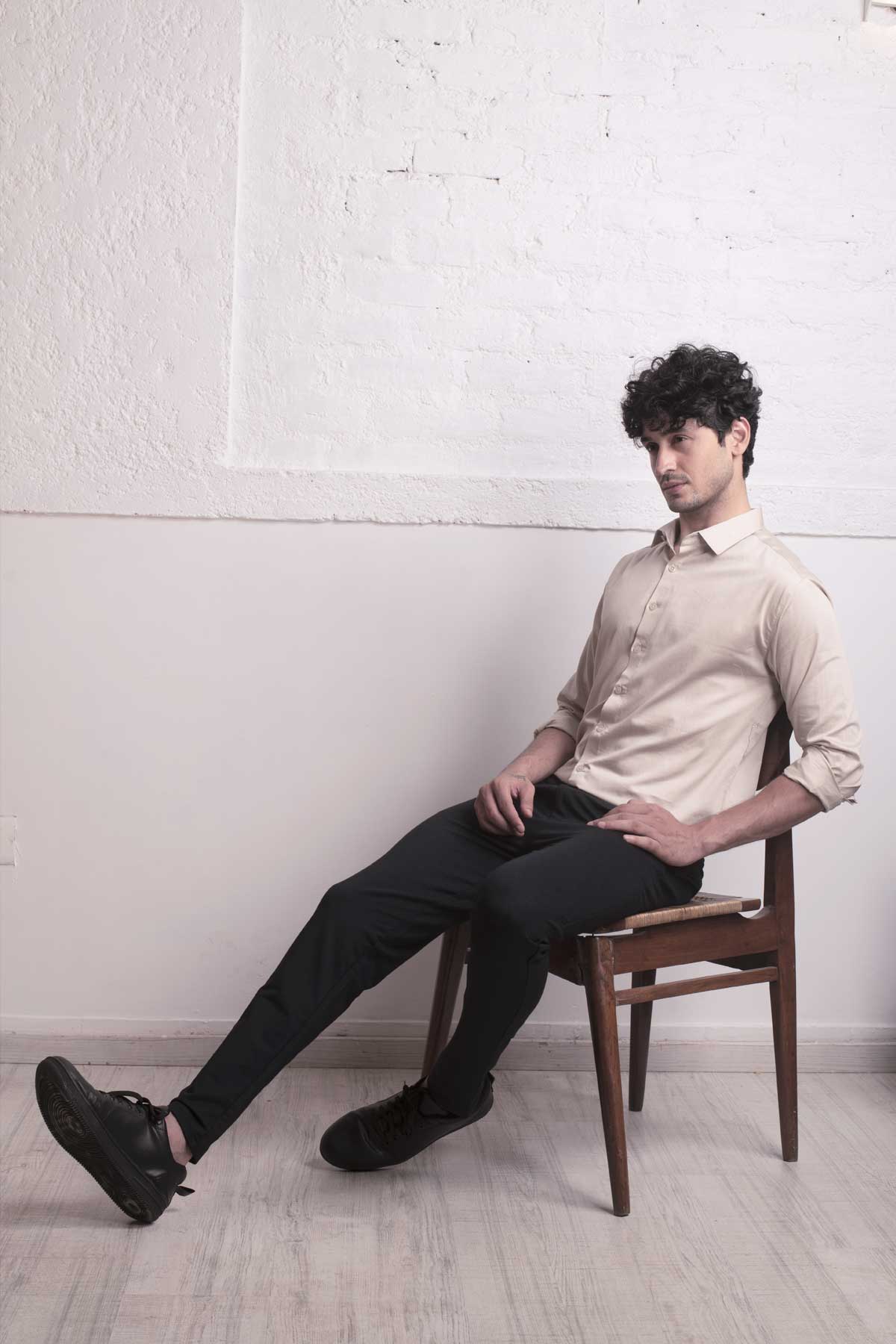 Classic Beige Classic shirt - Regular fit