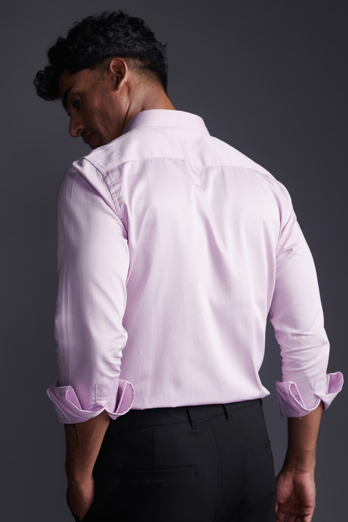 Lavender Classic shirt - Regular fit
