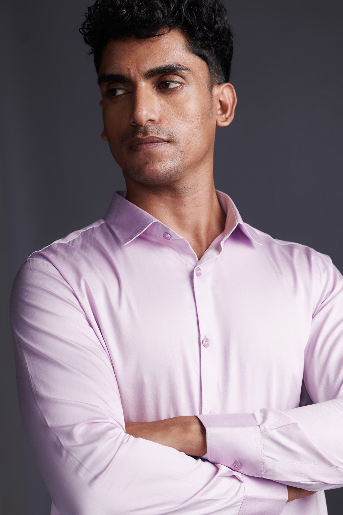 Lavender Classic shirt - Regular fit