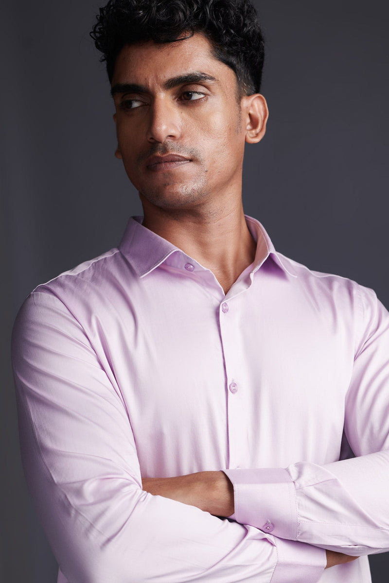 Lavender Classic shirt - Regular fit