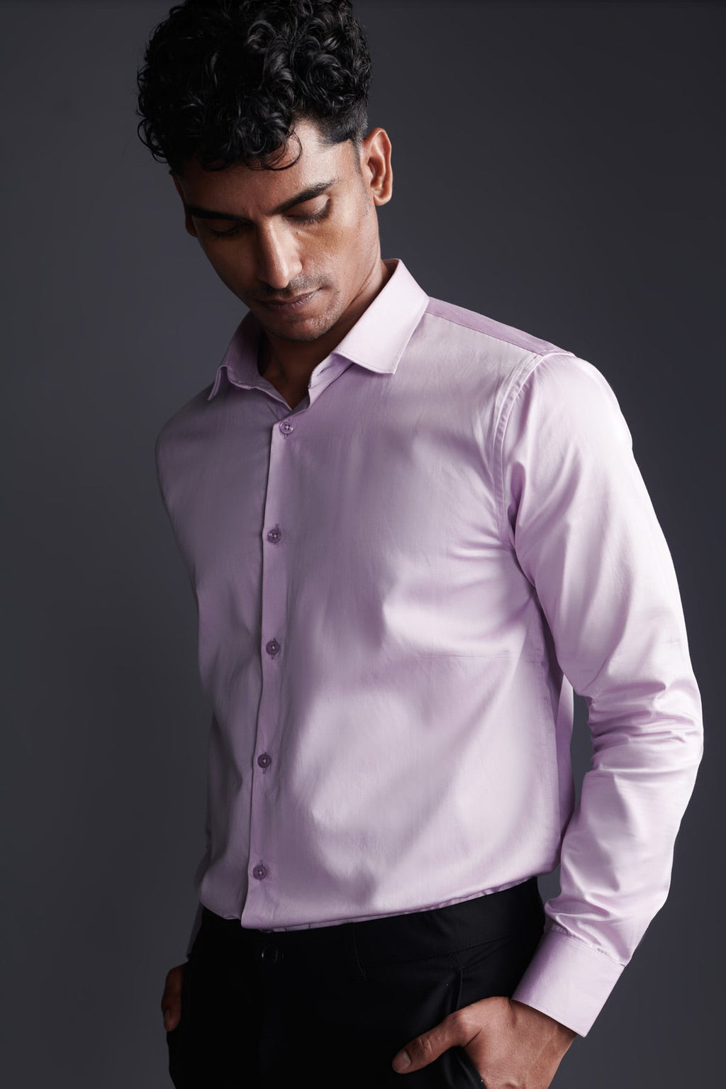 Lavender Classic shirt - Regular fit