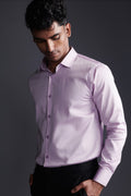 Lavender Classic shirt - Regular fit