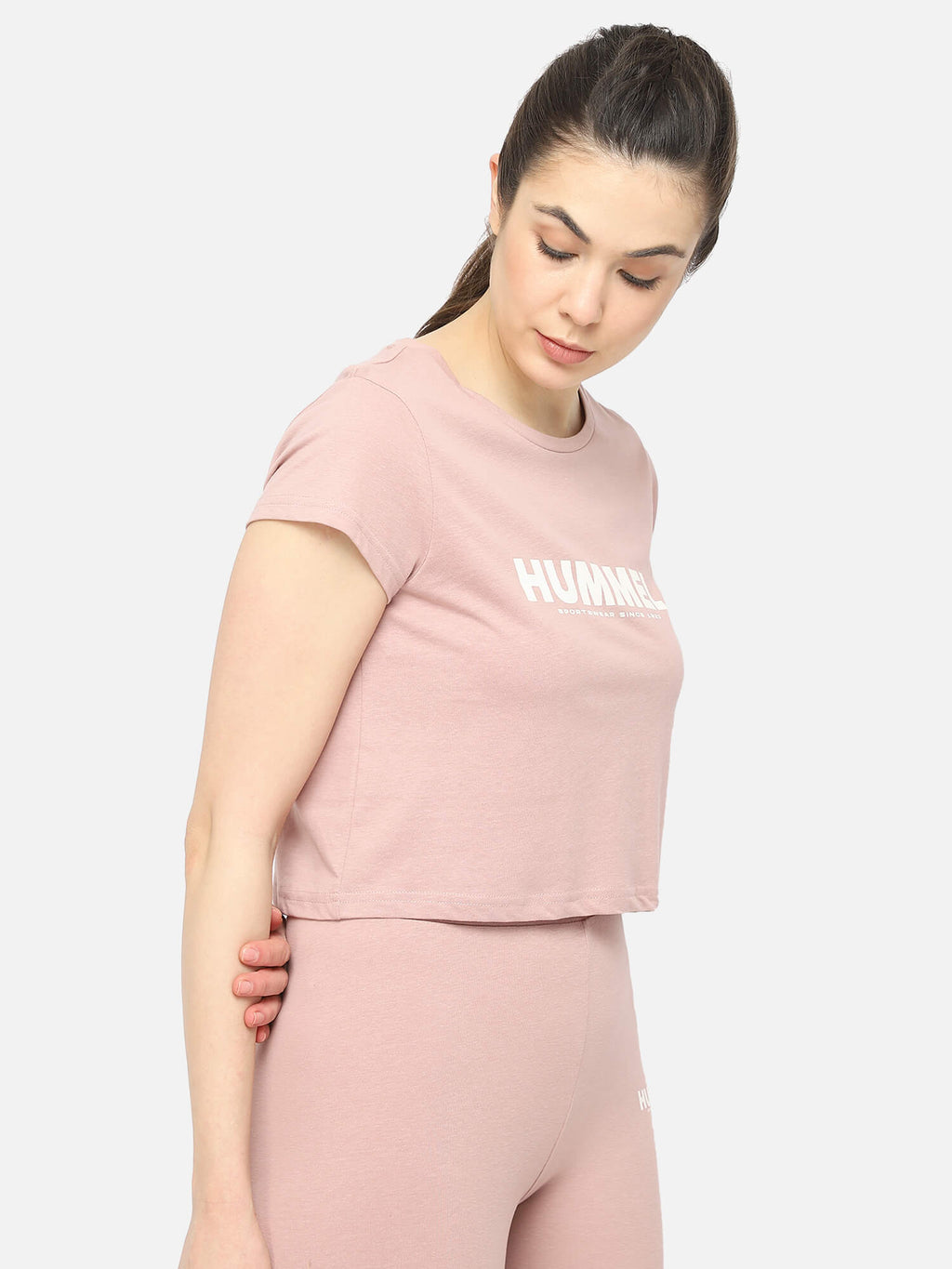 Legacy Cotton Poly T-Shirt - Purple