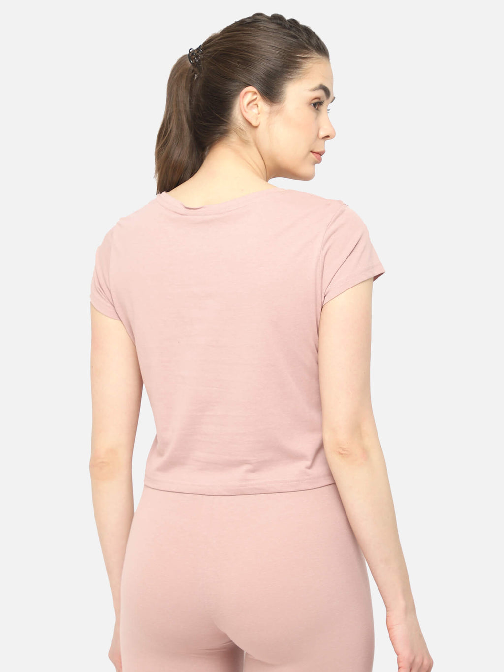 Legacy Cotton Poly T-Shirt - Purple