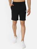 Legacy Cotton Poly Short - Black