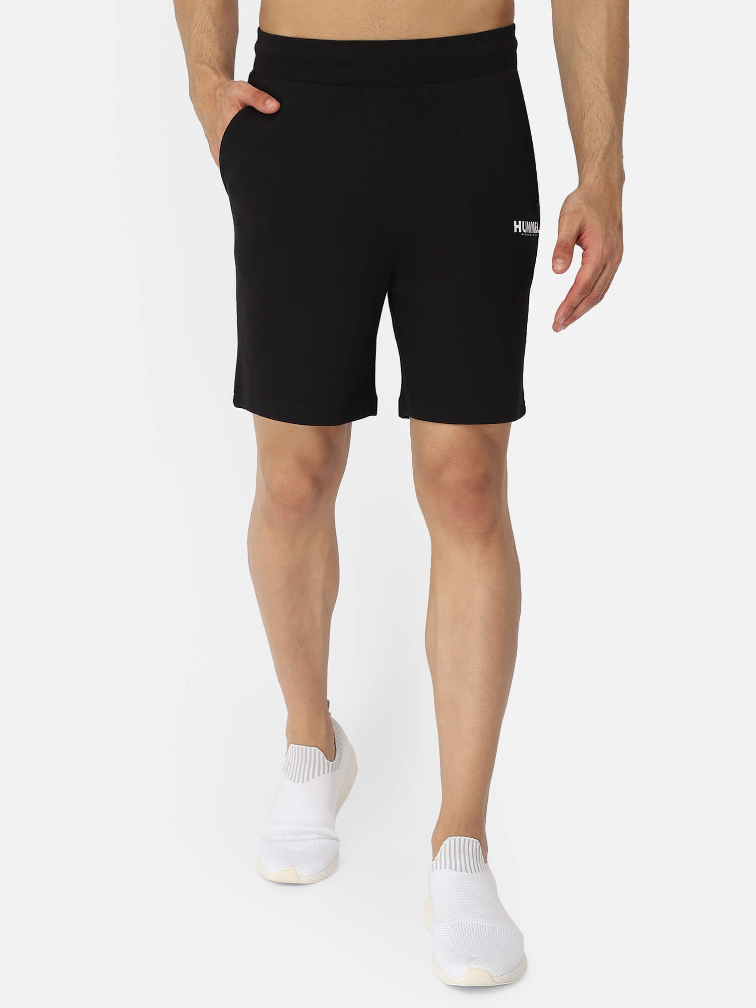 Legacy Cotton Poly Short - Black