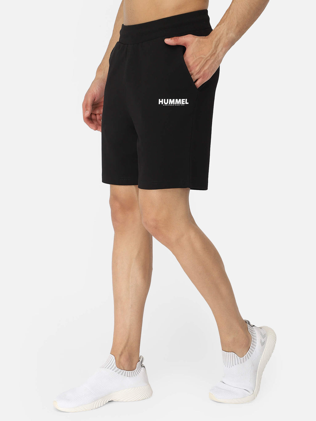 Legacy Cotton Poly Short - Black