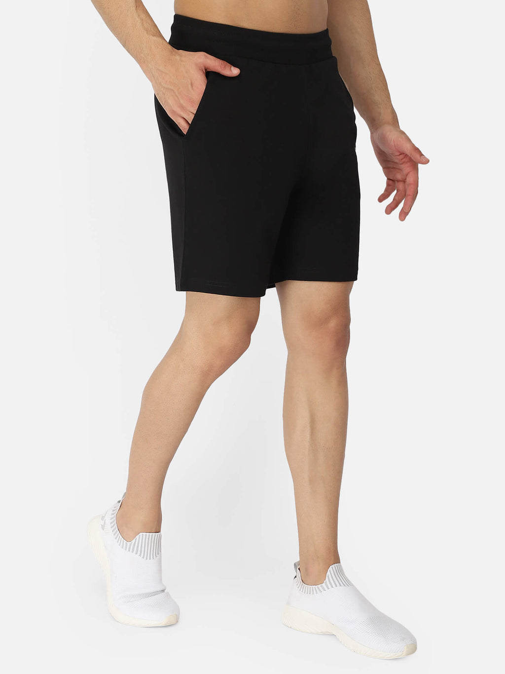 Legacy Cotton Poly Short - Black