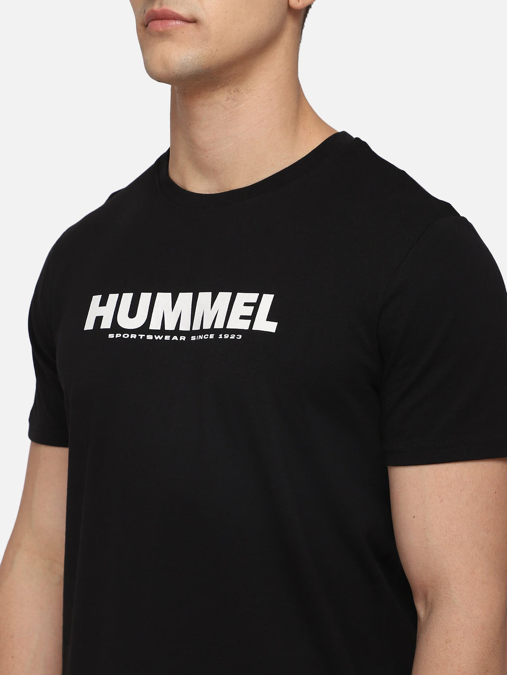 Legacy Cotton Poly T-Shirt - Black