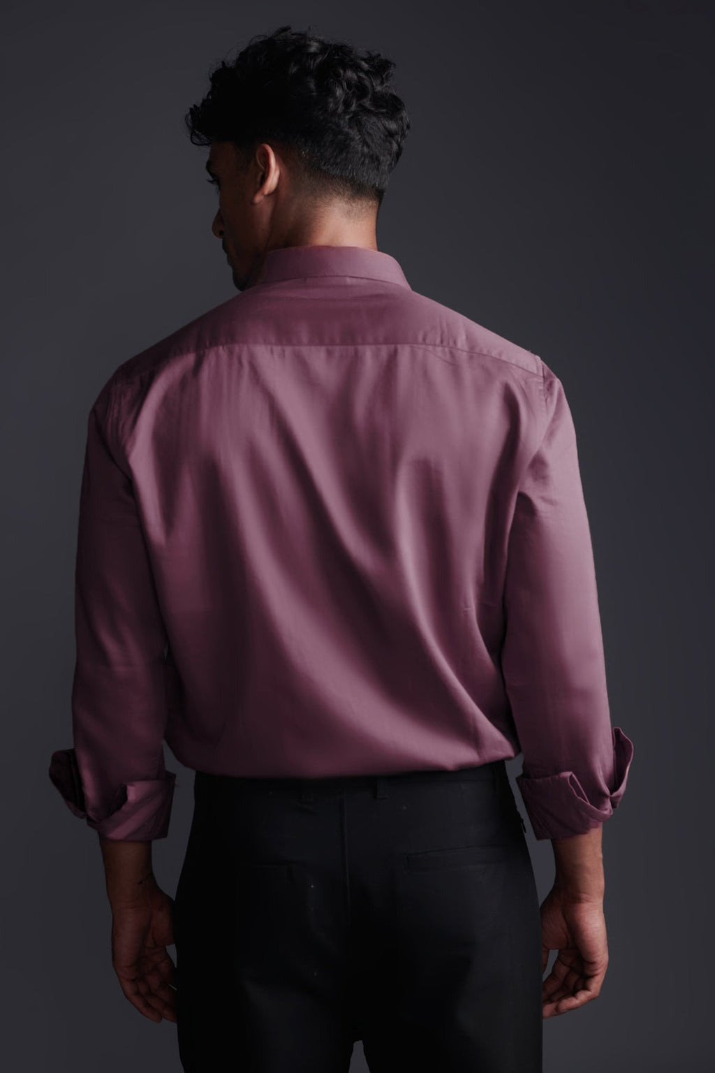 Mauve Classic shirt - Regular fit