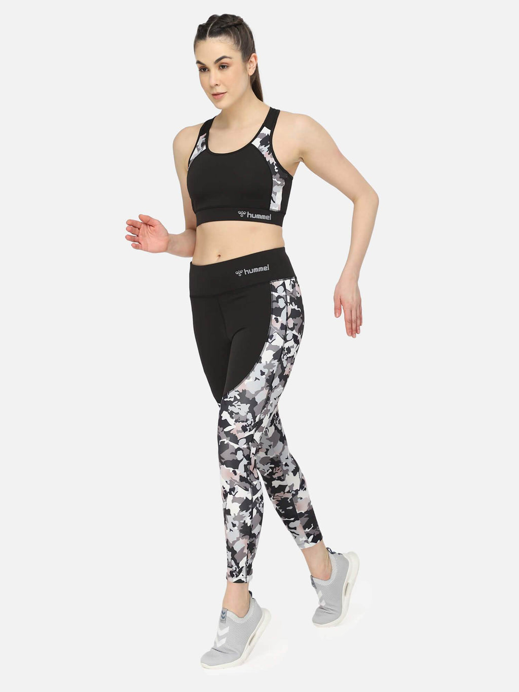 Mia Poly Elastane Bra - Black