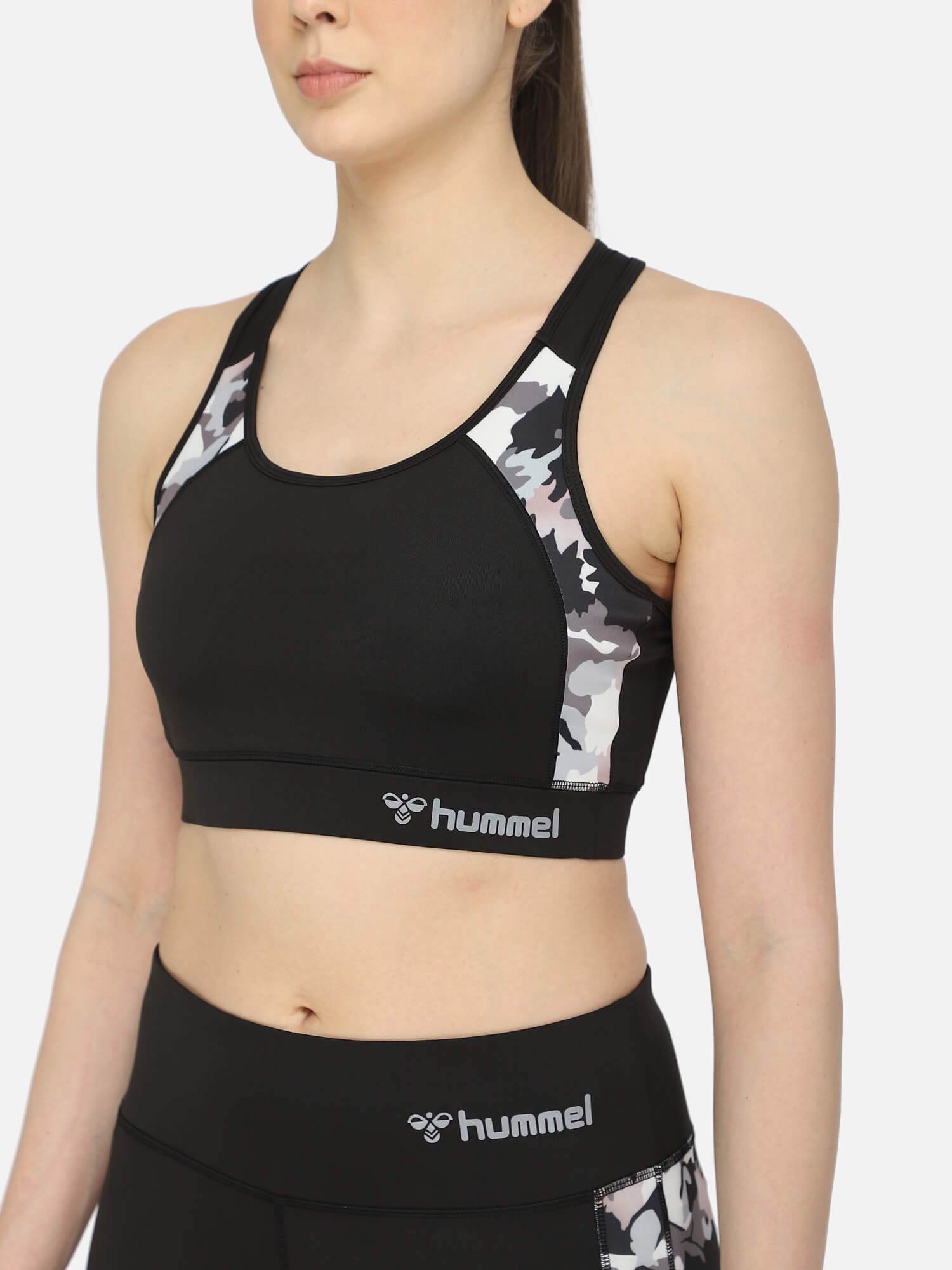 Mia Poly Elastane Bra - Black