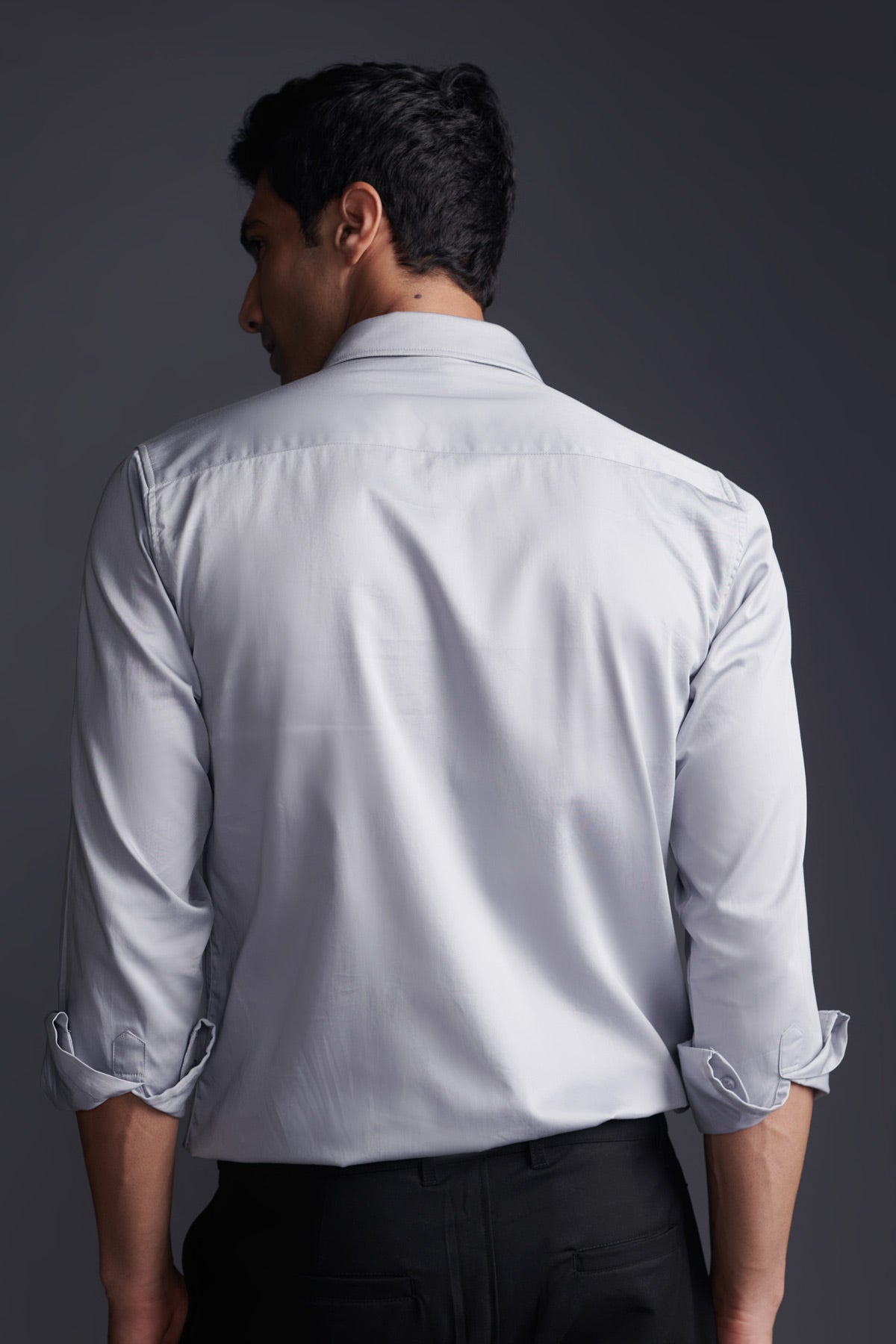 Moon Grey Classic shirt - Regular fit