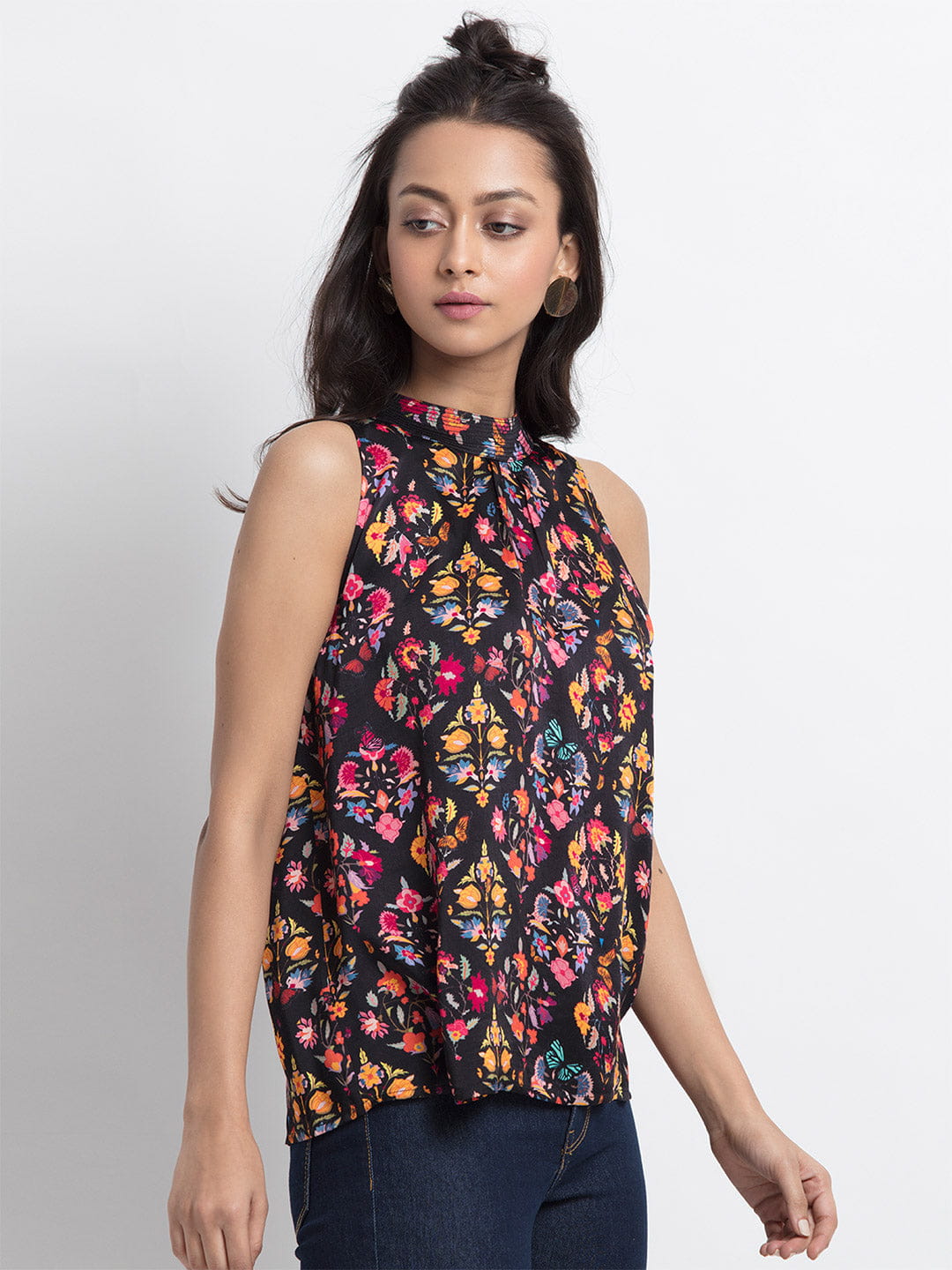 Roxanna halter top