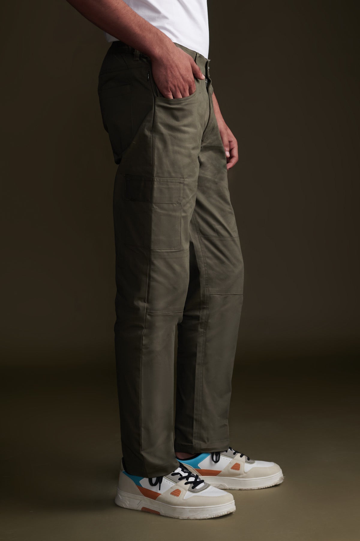 Murky Olive Modern Cargo - Regular fit