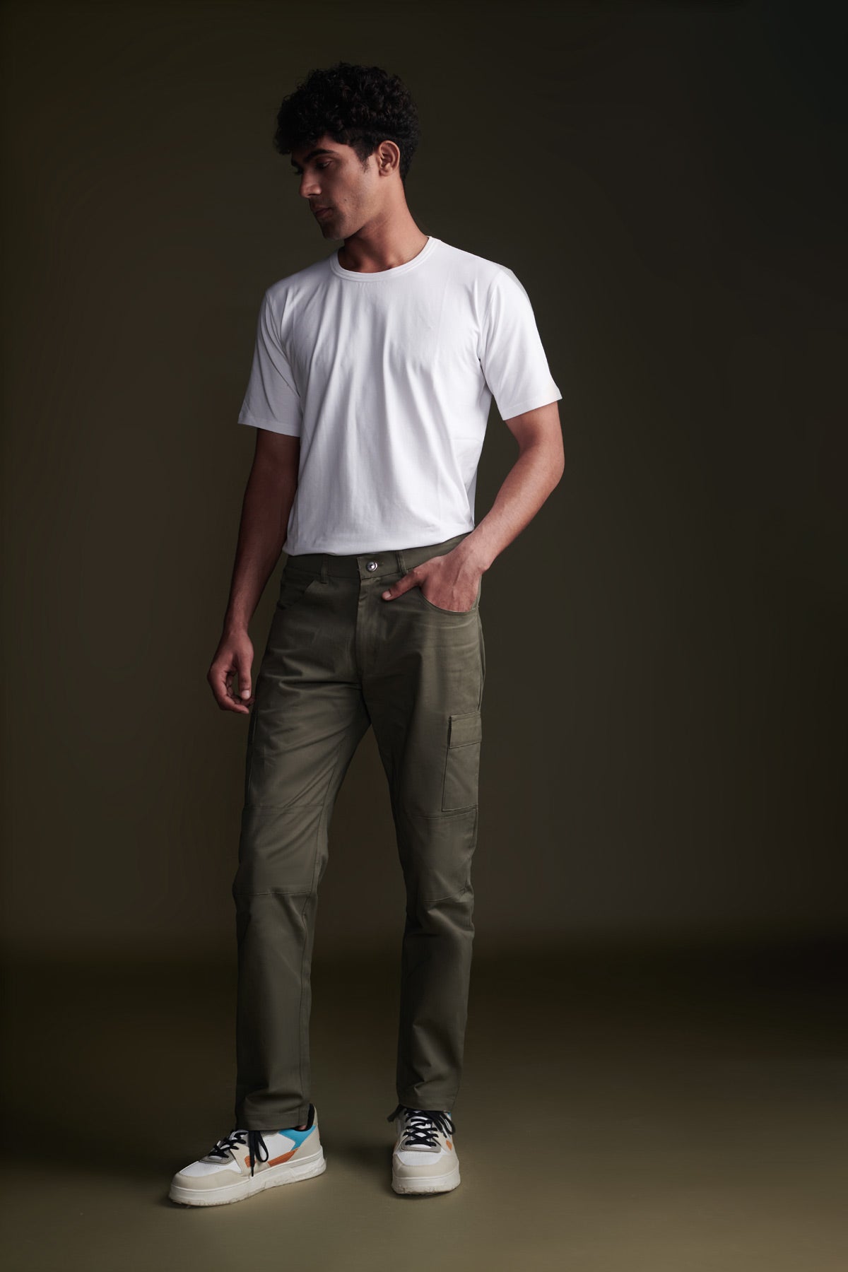 Murky Olive Modern Cargo - Regular fit