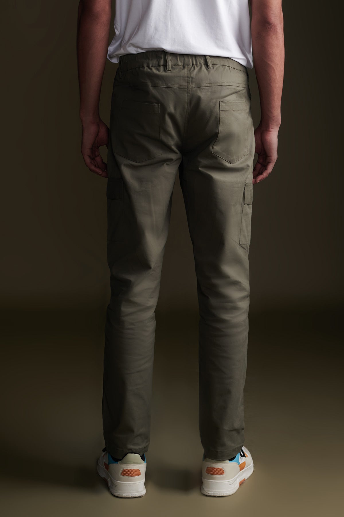 Murky Olive Modern Cargo - Regular fit