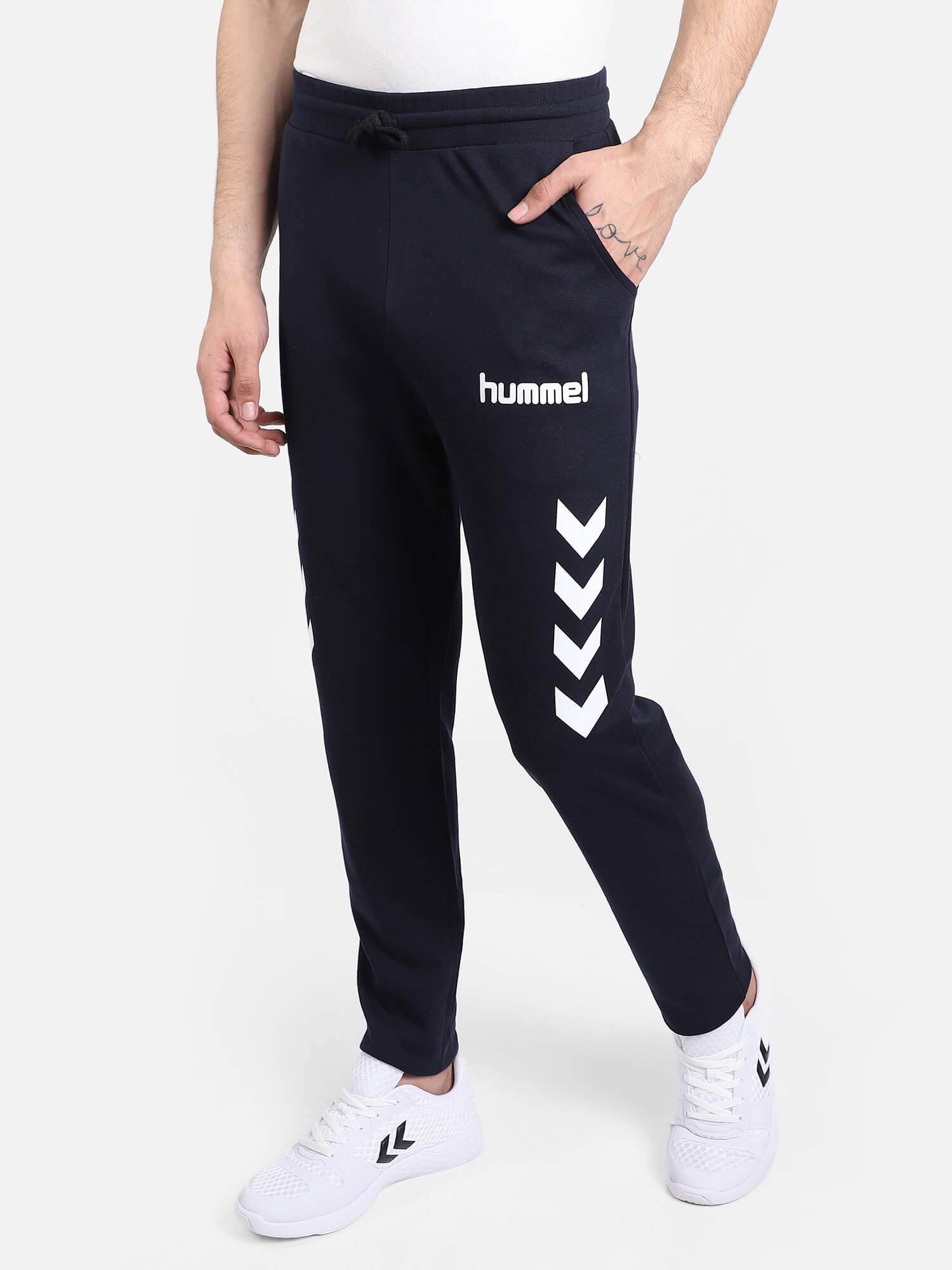 Phoebe Cotton Poly Tracksuit - Navy