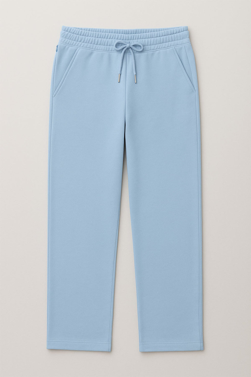 Powder Blue 4 Way stretchable Lounge Pant - Regular fit