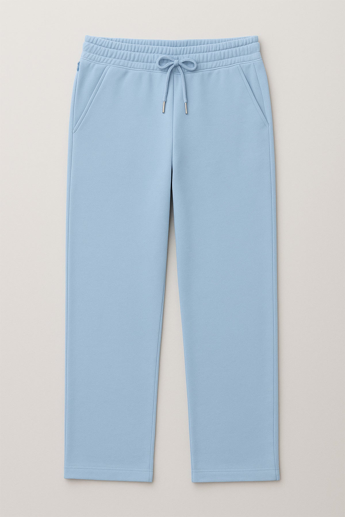 Powder Blue 4 Way stretchable Lounge Pant - Regular fit