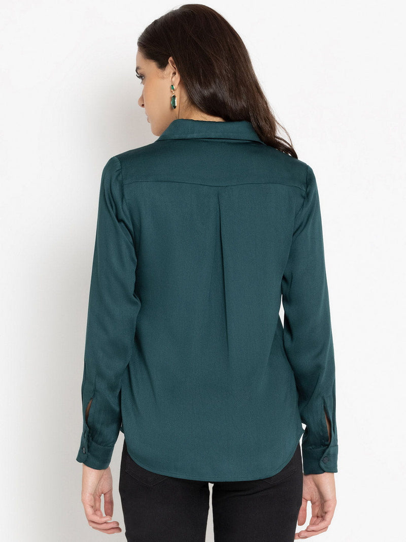 Luxe Green Shirt