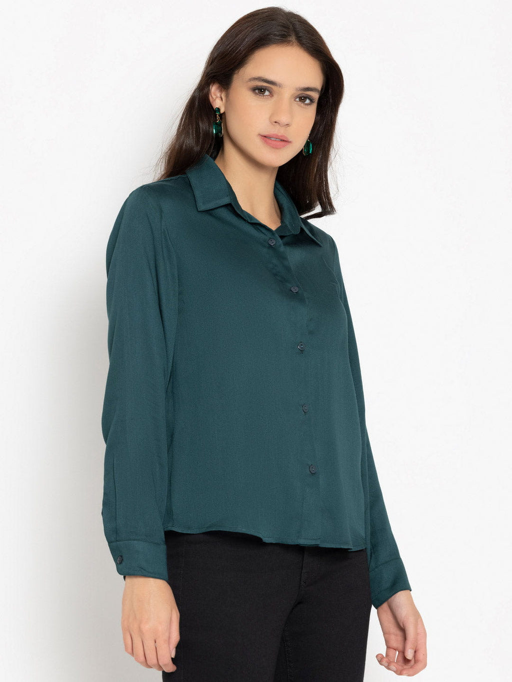 Luxe Green Shirt