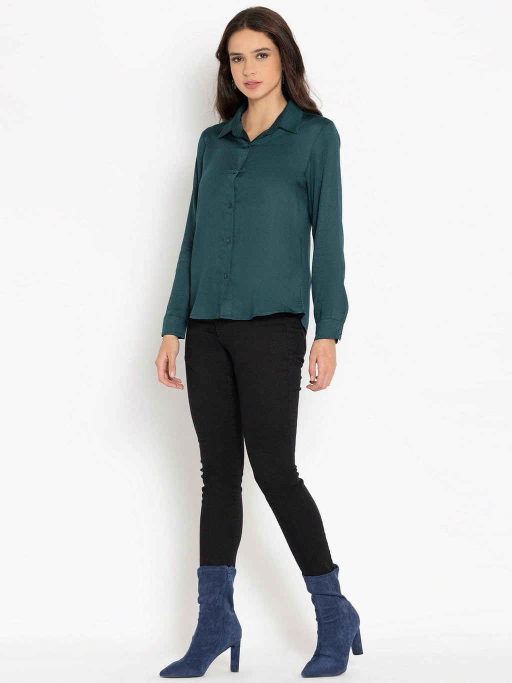 Luxe Green Shirt