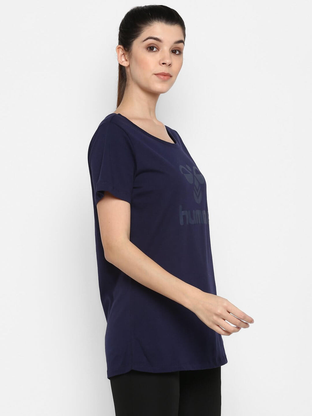Ridade Cotton Poly T-Shirt - Blue