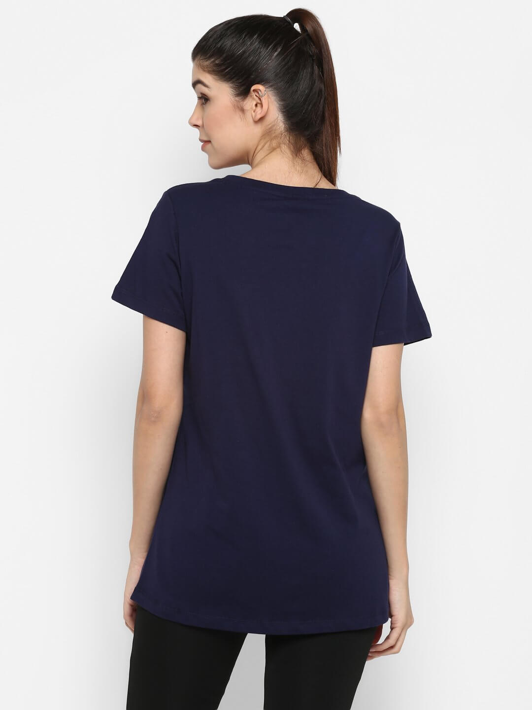 Ridade Cotton Poly T-Shirt - Blue