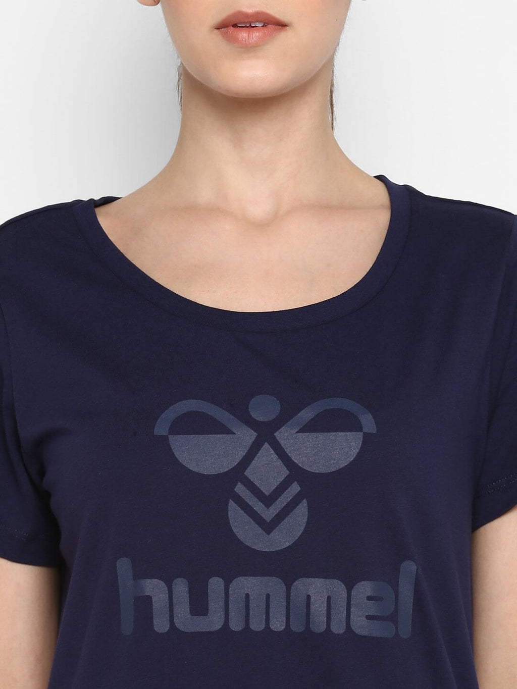 Ridade Cotton Poly T-Shirt - Blue