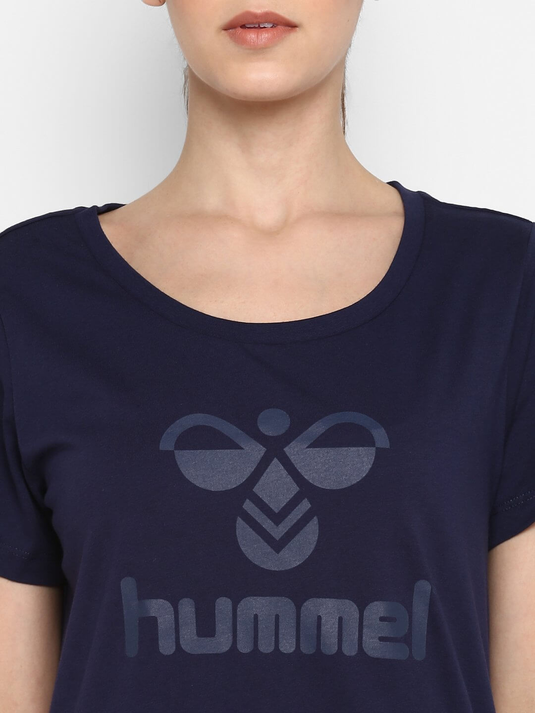 Ridade Cotton Poly T-Shirt - Blue