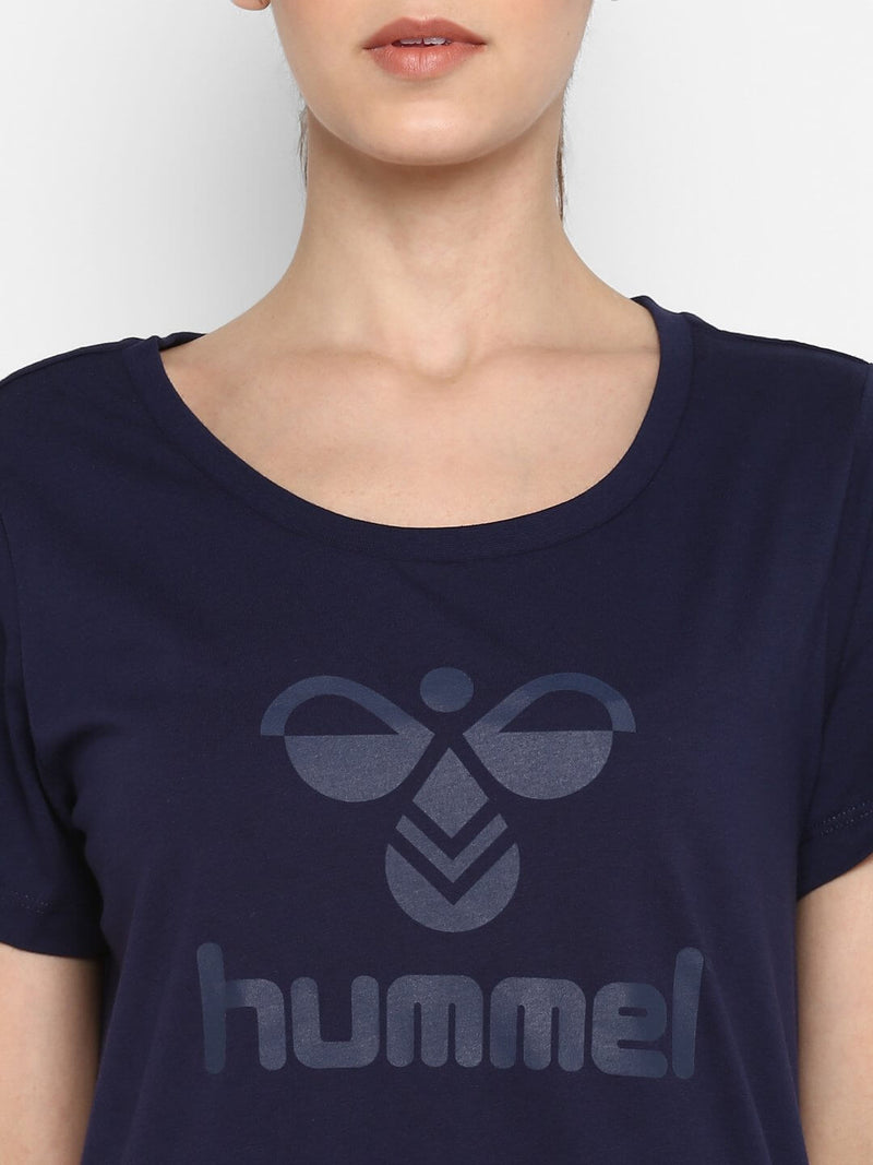 Ridade Cotton Poly T-Shirt - Blue