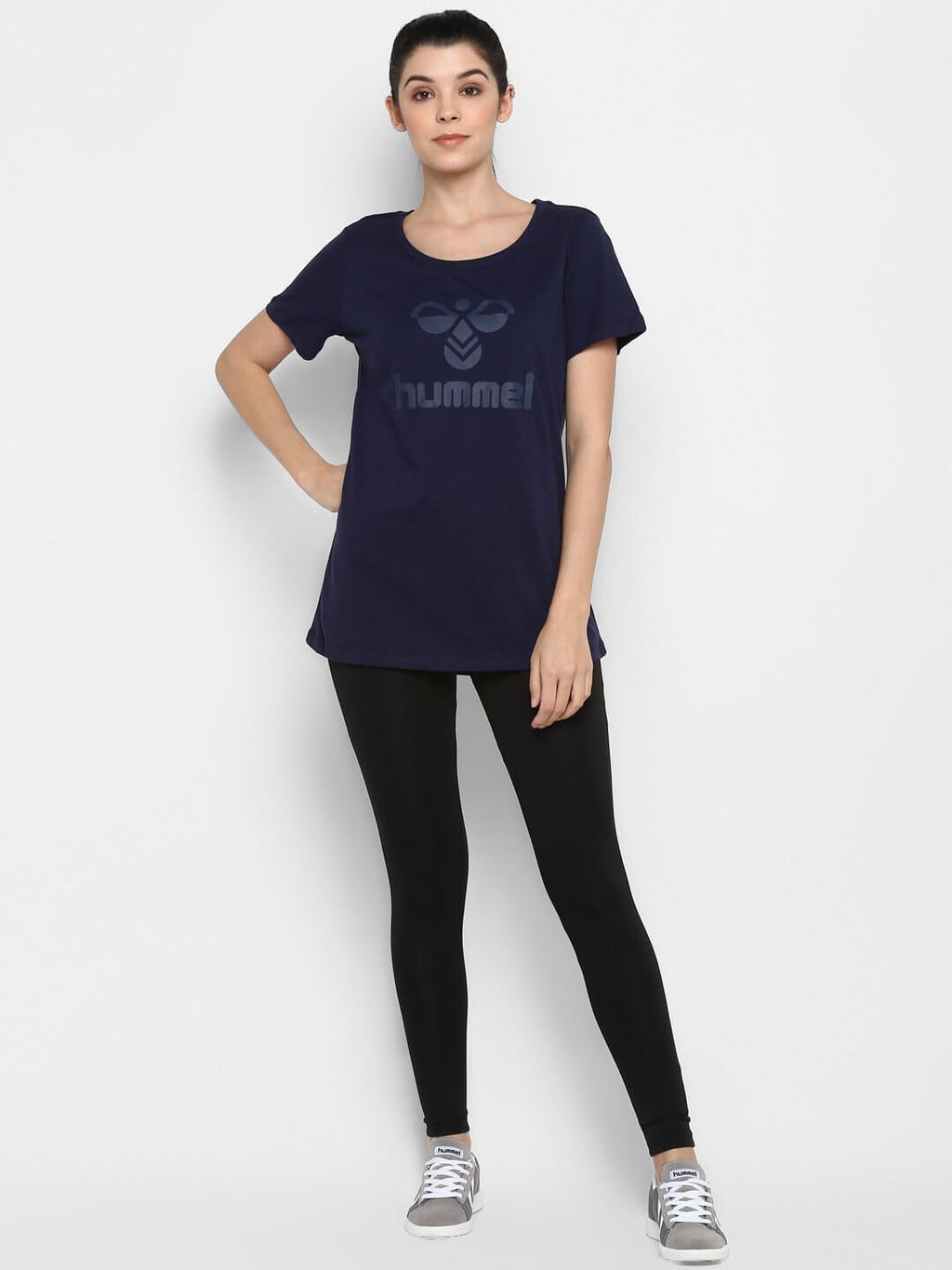 Ridade Cotton Poly T-Shirt - Blue