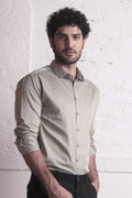 Sage Green Classic shirt - Regular fit
