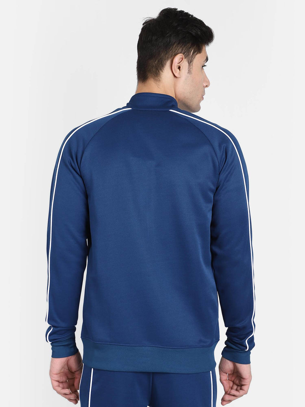 Samy Polyester Track Jacket - Blue