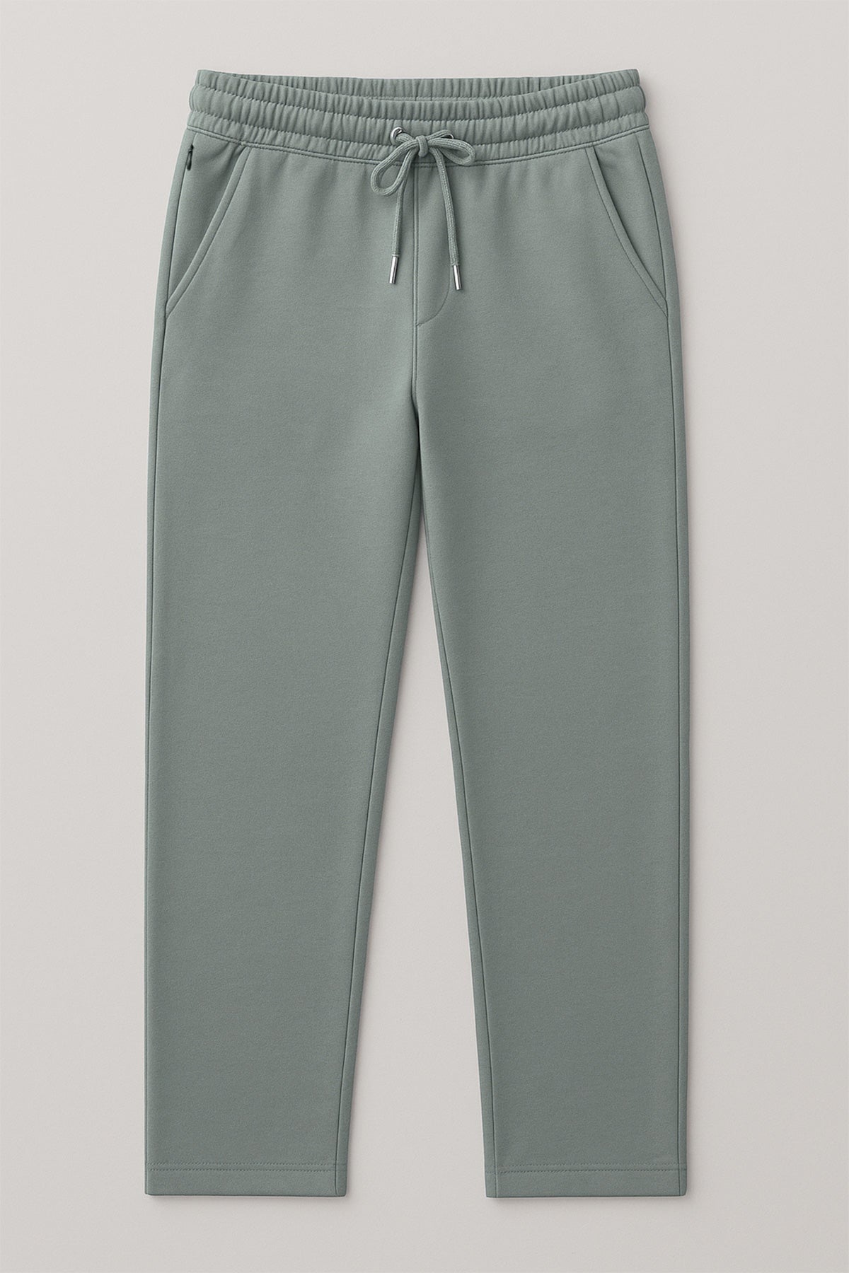 Slate grey 4 Way stretchable Lounge Pant - Regular fit
