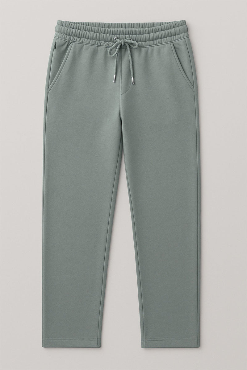 Slate grey 4 Way stretchable Lounge Pant - Regular fit