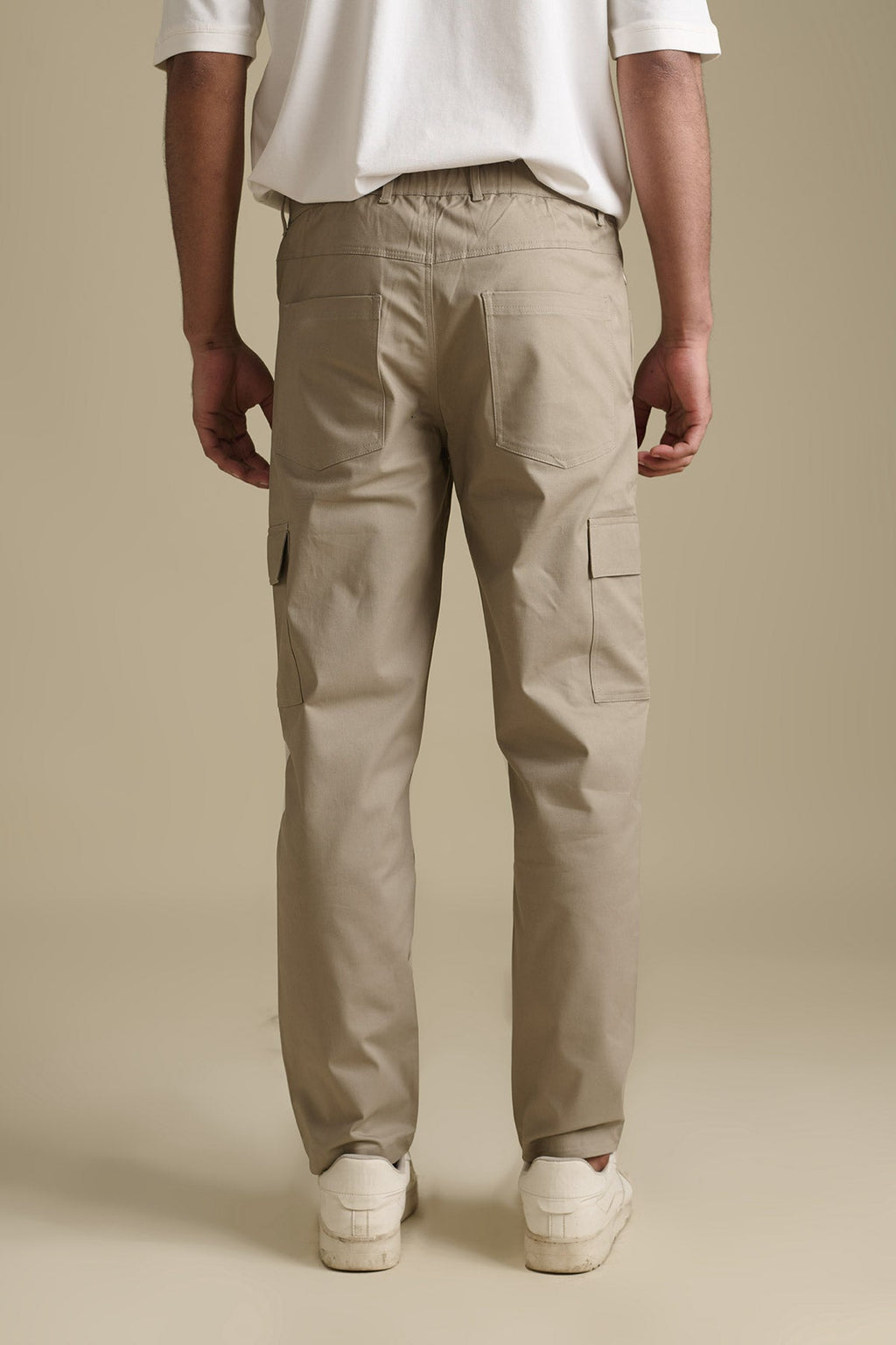 Smokey Taupe Modern cargo - Regular fit