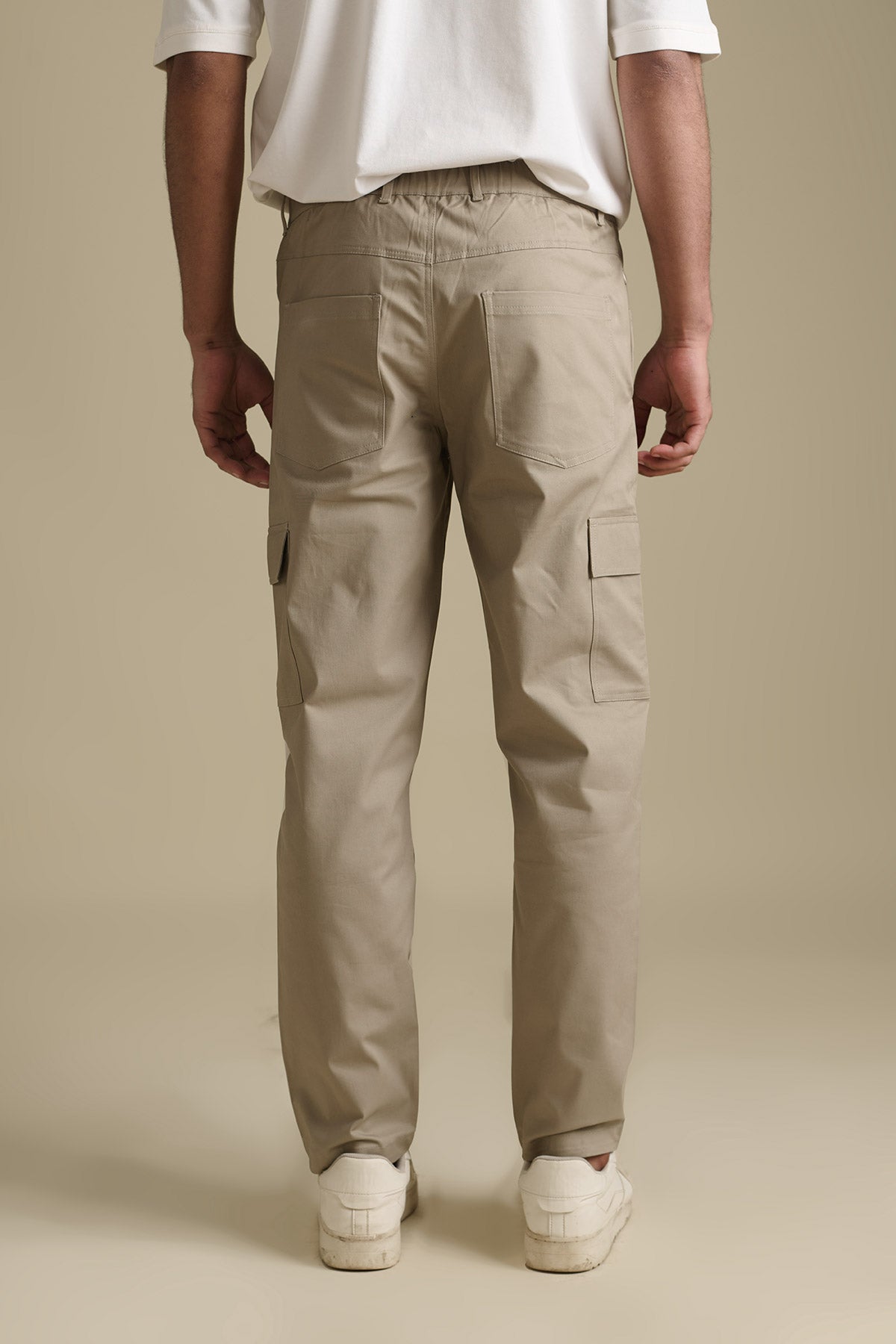 Smokey Taupe Modern cargo - Regular fit