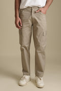 Smokey Taupe Modern cargo - Regular fit