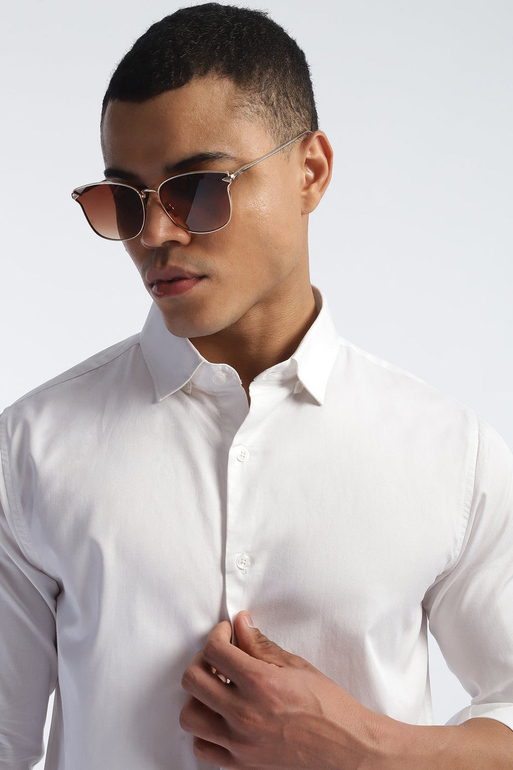 White Everyday Shirt - Regular fit