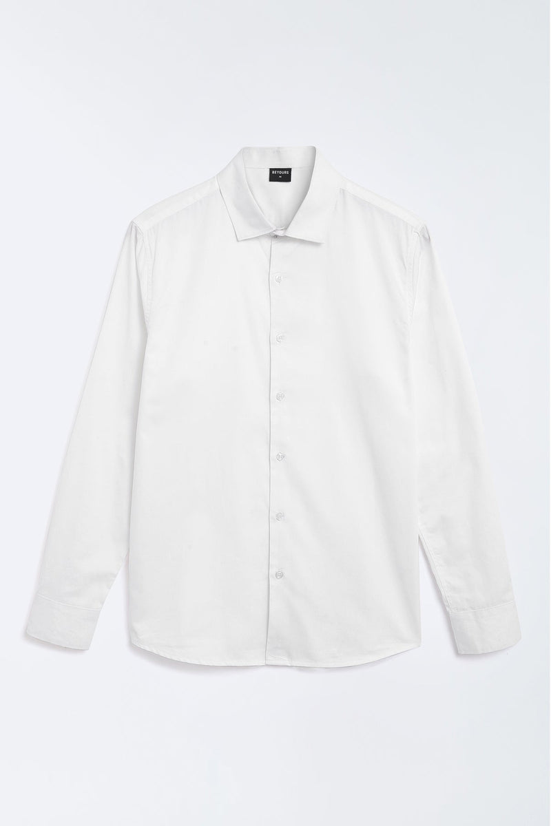 White Everyday Shirt - Regular fit